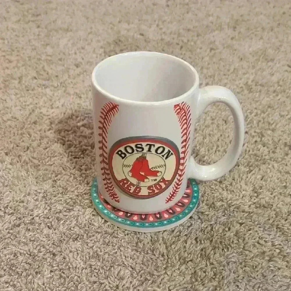 Boston Red Socks Ceramic Mug - Picture 1 of 5